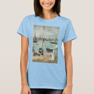 T-shirt Cowes Ouest, île de Wight par Berthe Morisot