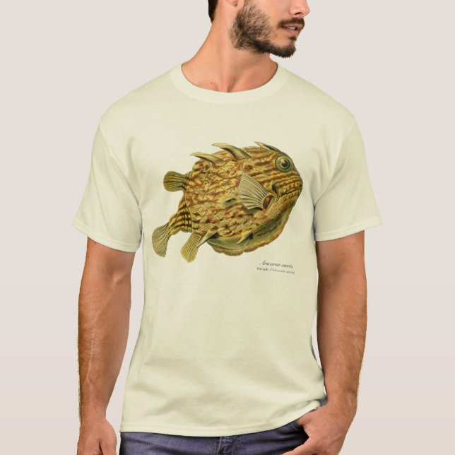 T-shirt Cowfish rayé (Devant)