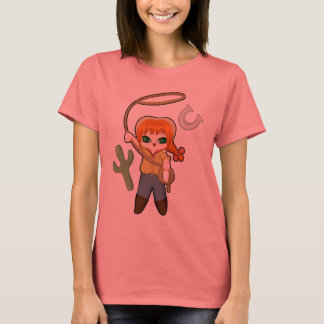 T-shirt Cowgirl