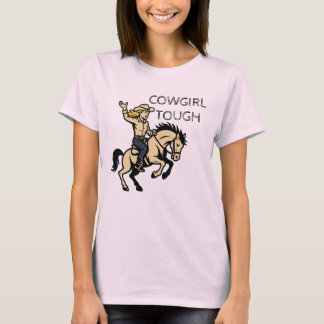 T-shirt cowgirl