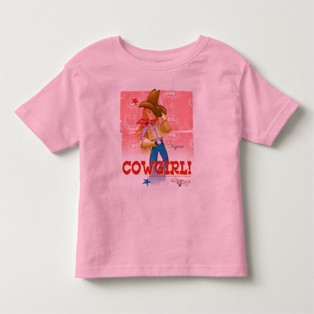 T-shirt CowGirl (Devant)