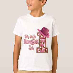 T-shirt Cowgirl 1er anniversaire