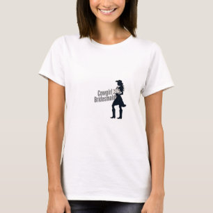 T-shirt Cowgirl Bridesmaid