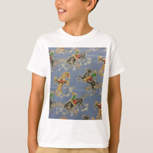 T-shirt Cowgirl Bronc