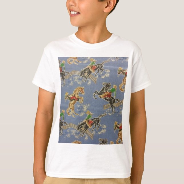 T-shirt Cowgirl Bronc (Devant)