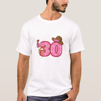 T-shirt Cowgirl Casquette 30e anniversaire