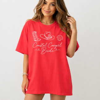 T-shirt Cowgirl de la Côte Bachelorette
