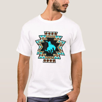 T-shirt Cowgirl Rodeo Girl Horse Girl Serape Aztec print T