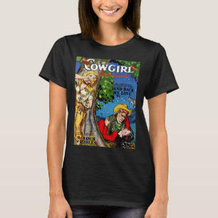 T-shirt Cowgirl Romance La trahison Vintage BD
