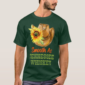 T-shirt Cowgirl Smooth As Tennessee Whiskey Premium