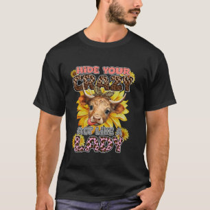 T-shirt Cowgirl Western Country Concert tenue cadeau Cache