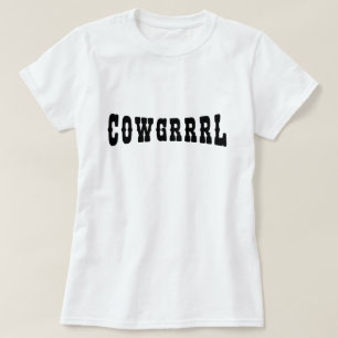 T-SHIRT COWGRRRL