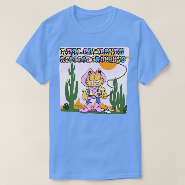 T-shirt Cowpokes (Design devant)