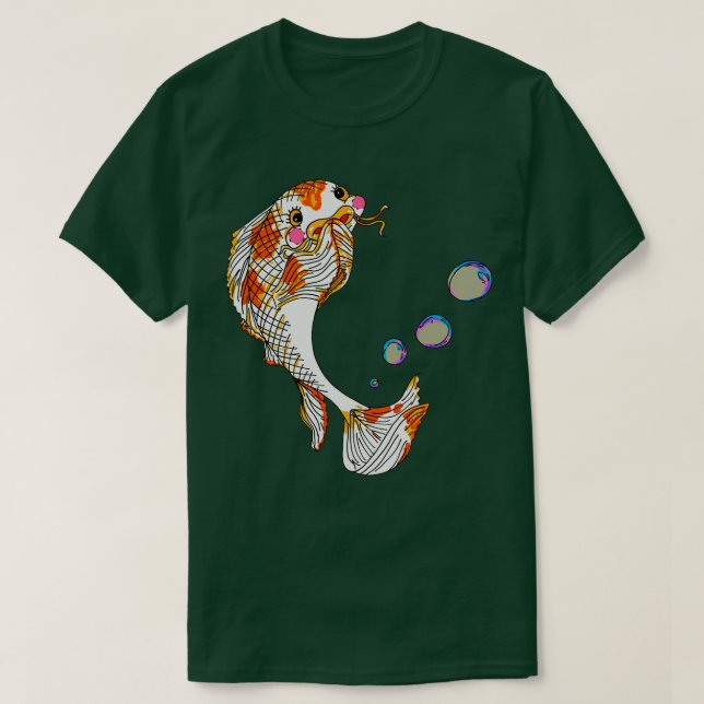 T-shirt Coy Koi (Design devant)