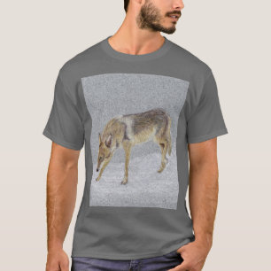 T-shirt Coyote
