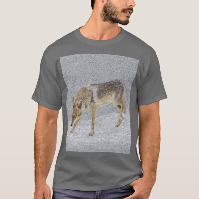 T-shirt Coyote (Devant)