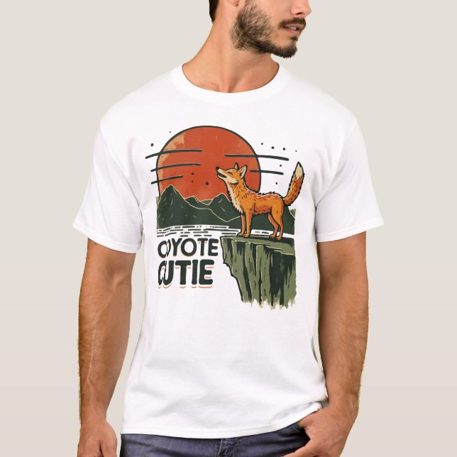 T-shirt Coyote (Devant)