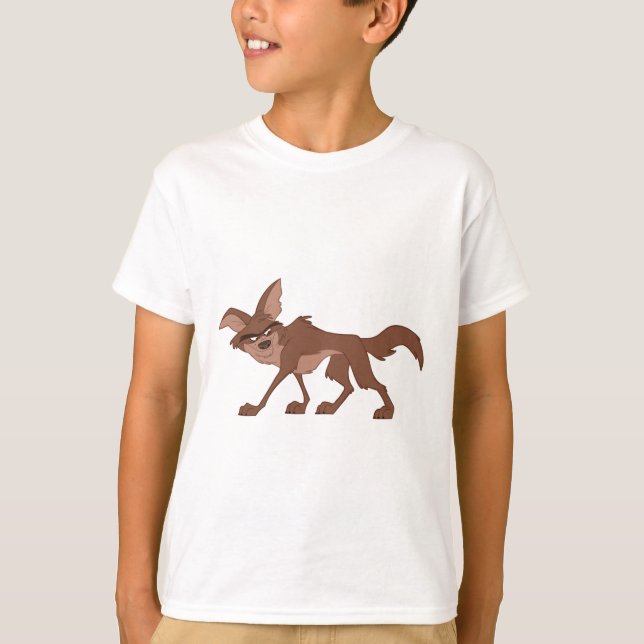 T-shirt Coyote (Devant)