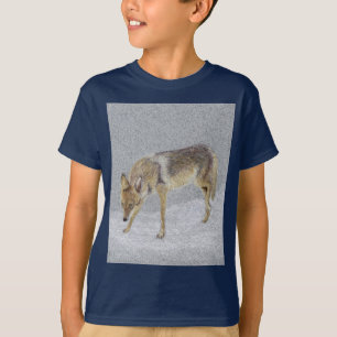 T-shirt Coyote