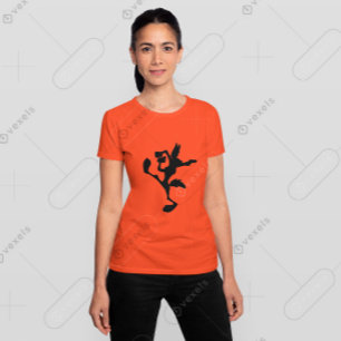 T-SHIRT COYOTE EN MOTION