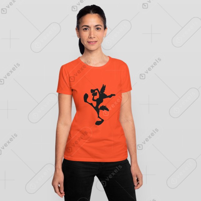 T-SHIRT COYOTE EN MOTION (Créateur téléchargé)