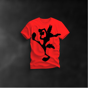 T-SHIRT COYOTE EN MOTION