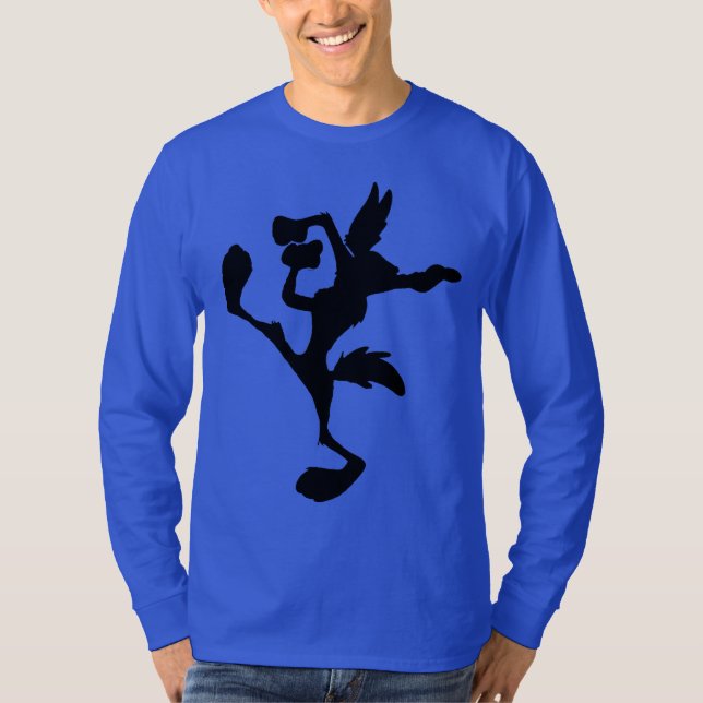 T-SHIRT COYOTE EN MOTION (Devant)