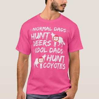 T-shirt Coyote Hunter Papa Hunt Coyotes