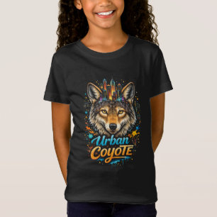 T-Shirt Coyote urbain