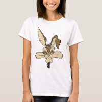 COYOTE WILE E. ™ Fière prise de vue de tête