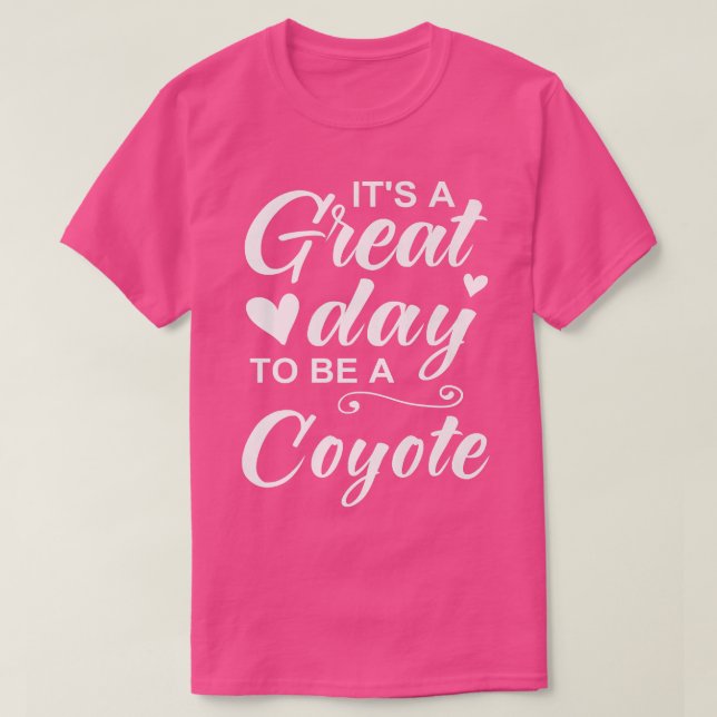 T-shirt Coyotes School Sports Ventilateur Team Spirit Grea (Design devant)