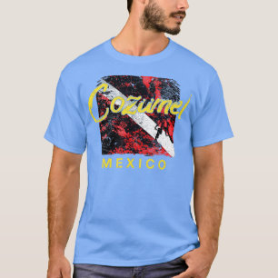 T-shirt Cozumel DIVE Mexique plongée sous-marine