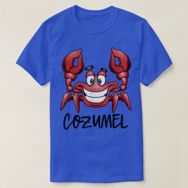 T-shirt Cozumel Mexico Beach Family Vacances Group Trip Cr (Design devant)