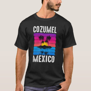 T-shirt Cozumel Mexico tenues assorties vacances familiale