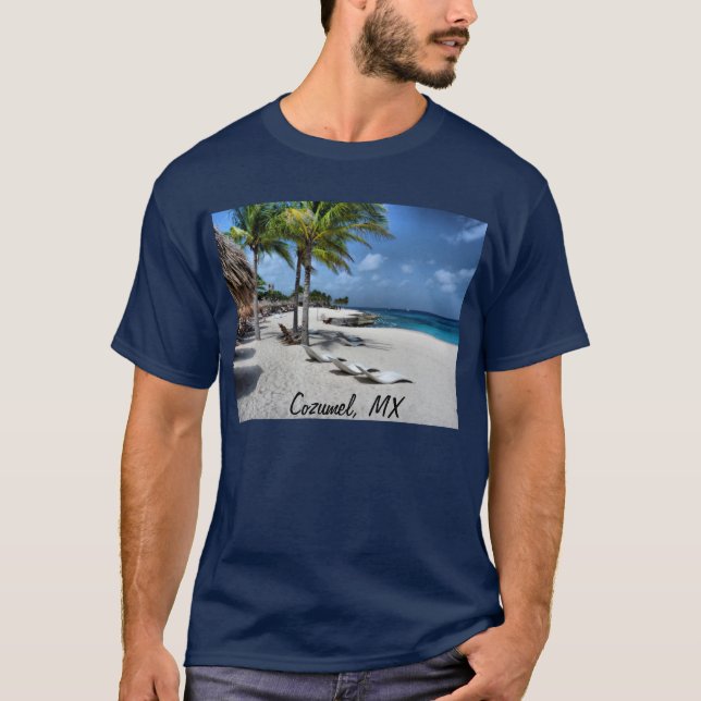 T-shirt Cozumel, MX (Devant)