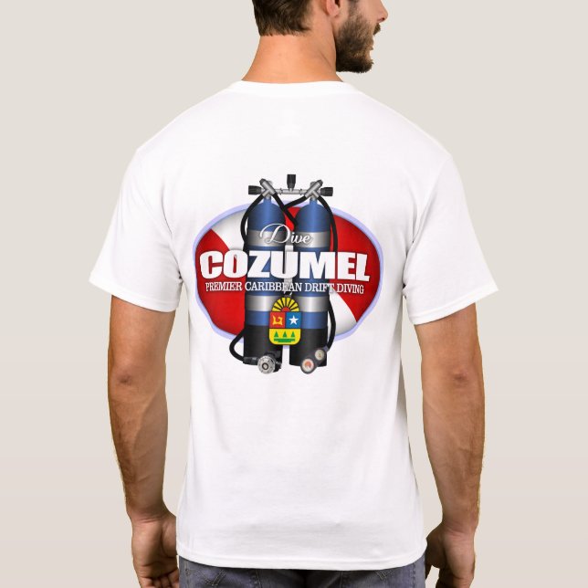 T-shirt Cozumel (ST) (Dos)