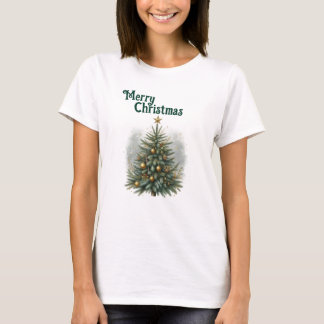 T-shirt Cozy Pine Christmas Tree 