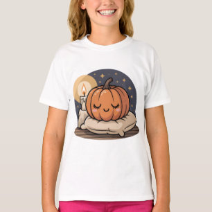 T-shirt Cozy Pumpkin Dream Kids Tee