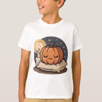Cozy Pumpkin Dream Kids Tee