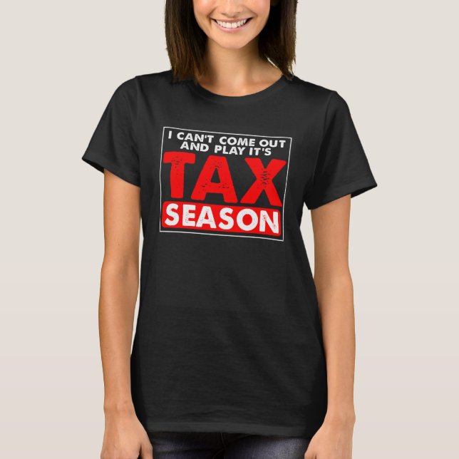 T-shirt CPA Accountant Gag (Devant)