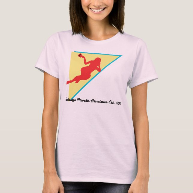 T-shirt CPA Retro (Devant)