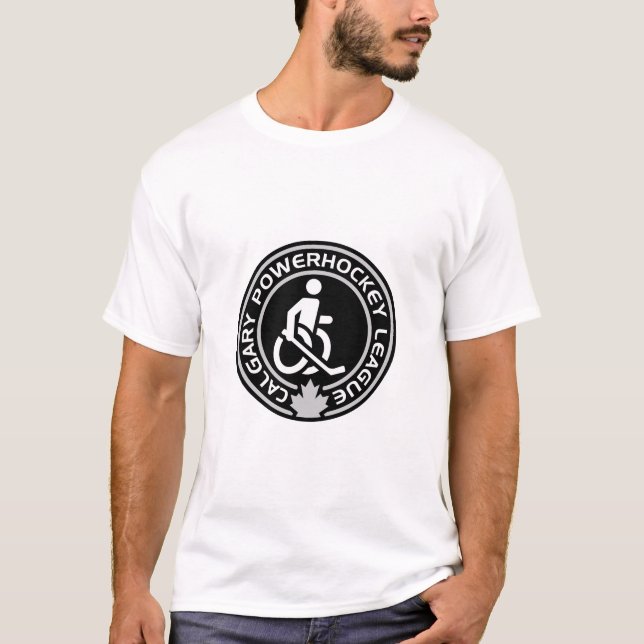 T-shirt CPHL Rond noir (Devant)
