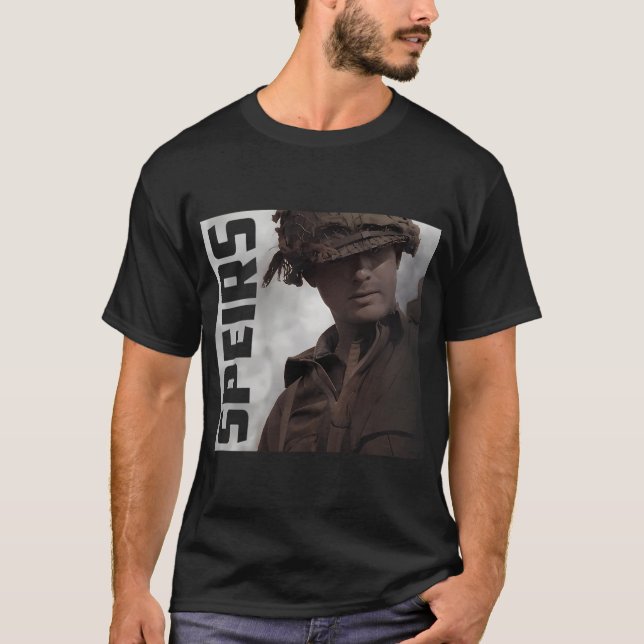 T-shirt Cplt Speirs (Devant)
