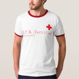 T-SHIRT CPR