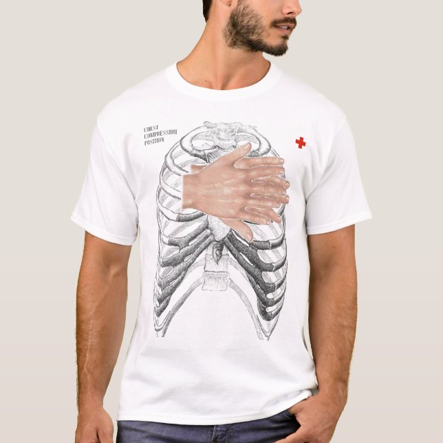 T-shirt CPR Comment-à la chemise (Devant)