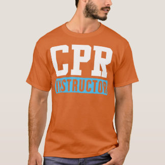 T-shirt CPR Instructor