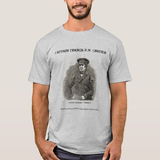 T-shirt Cpt. Crosse (Devant)