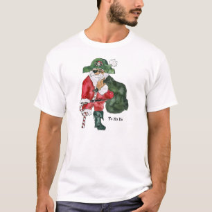 T-shirt Cptn. Kringle croustillant - pirate de Pôle Nord