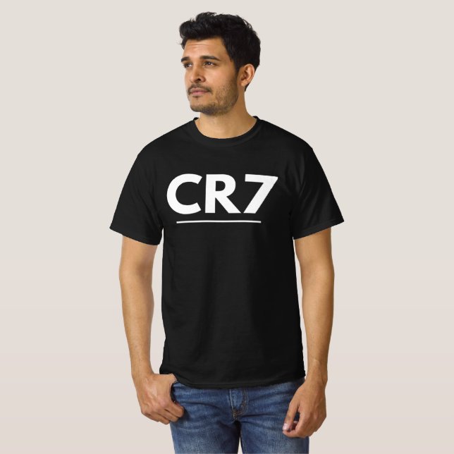 T-SHIRT CR7 (Devant entier)