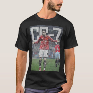 T-shirt CR7 Dessin de football | Manchester United